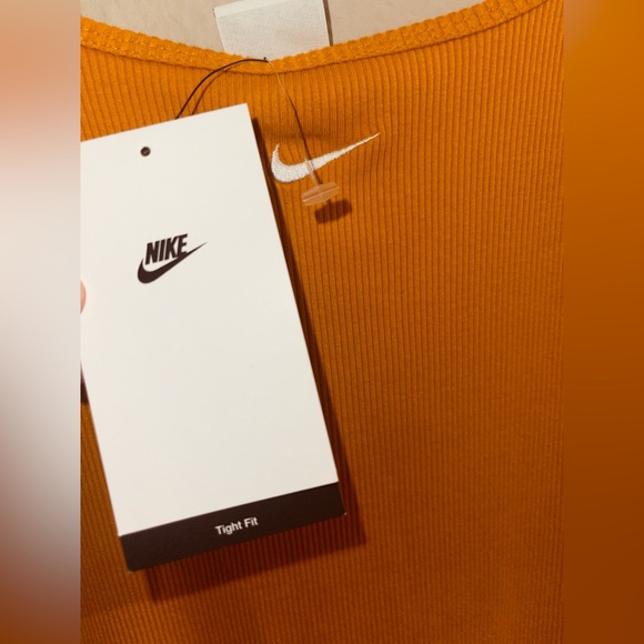 Nike orange ribbed Dress - Picture 7 of 7